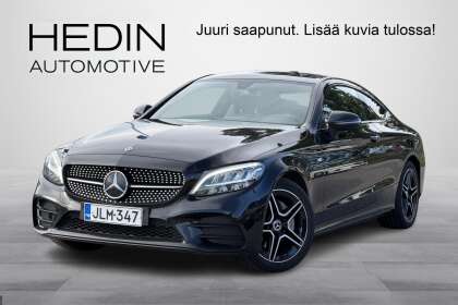 Mercedes-Benz C 200 4MATIC Coupé A AMG // Kahdet renkaat / Kamera / - JLM-347