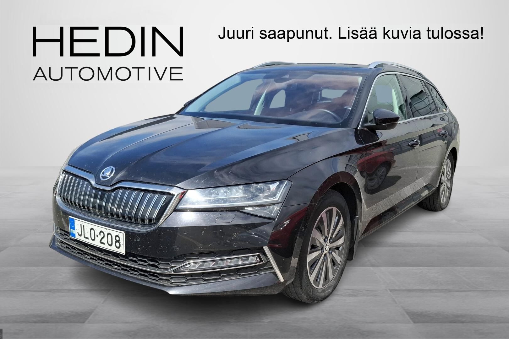 Škoda Superb - JLO-208
