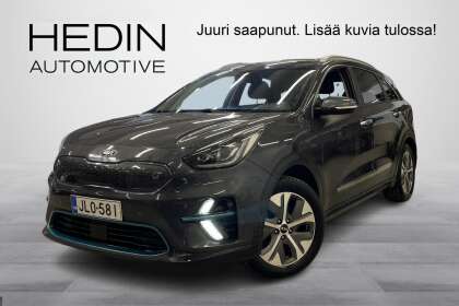 Kia NIRO ELECTRIC Business Luxury 64 kWh 204 hv - JLO-581
