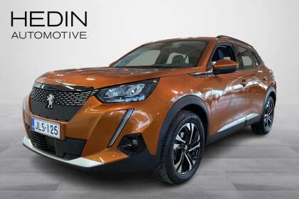 Peugeot 2008 Allure 210 Anniversary PureTech 130 EAT8-automaatti - JLS-125