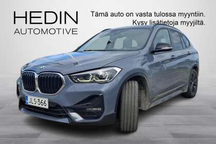 BMW X1 F48 xDrive25e A Charged Edition Sport//Pysäköintiavustin/2 renkaat vanteineen/Sporttipenkit// - JLS-366