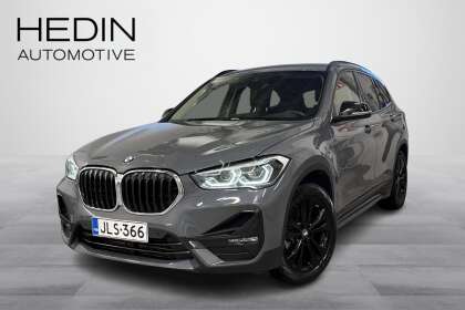 BMW X1 F48 xDrive25e A Charged Edition Sport//Kamera / HUD / Sporttipenkit / **BPS Takuu 24kk/40tkm** - JLS-366