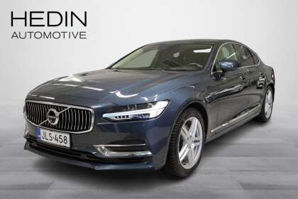 Volvo S90 T8 TwE AWD Inscription aut// ACC / Kaukovaloavustin / Webasto / Navi / Vetokoukku/ P-kamera 360// - JLS-458