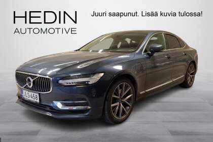 Volvo S90 T8 TwE AWD Inscription aut// ACC / Kaukovaloavustin / Webasto / Navi / Vetokoukku/ P-kamera 360// - JLS-458