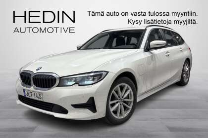 BMW 330 G21 Touring 330e xDrive A Charged Edition // Suomi-auto / Comfort Access / HiFi / Urheiluistuimet // - JLT-143