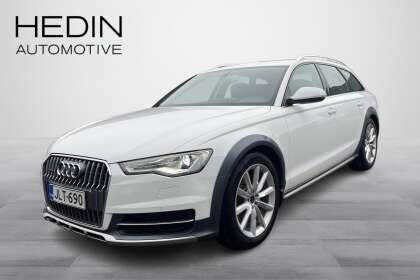 Audi A6 ALLROAD QUATTRO Business Sport 3,0 V6 TDI 160 kW quattro S tronic / Vetokoukku / Lämmitin / Navi - JLT-690