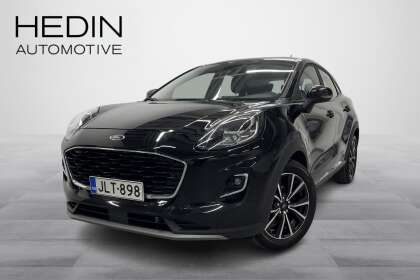 Ford PUMA 1,0 EcoBoost Hybrid (mHEV) 125hv M6 Titanium 5-ovinen - JLT-898