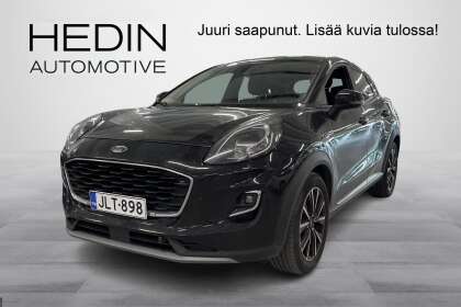 Ford PUMA 1,0 EcoBoost Hybrid (mHEV) 125hv M6 Titanium 5-ovinen - JLT-898