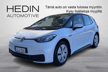 Volkswagen ID.3 Pro Performance Life 150 kW, akku 58 kWh // ACC / Lämpöpumppu / Navi - JLU-326