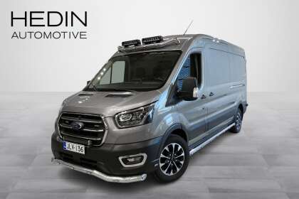 Ford TRANSIT Van 350 2,0 TDCi 170 hv A10 Takaveto Trend L3H2 3,73 - JLV-136