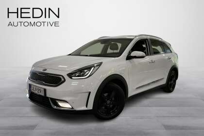 Kia NIRO 1,6 GDI Plug-In Hybrid Business Luxury DCT // Kattoluukku // Adapt. vakkari // Ilmastoidut Penkit - JLV-291