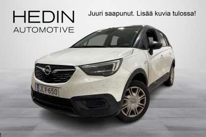 Opel CROSSLAND X City Edition 130 Automatic // 1-Omistajalta / Led-ajovalot / Moottorinlämmitin + sisäpistoke // - JLV-650