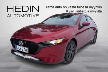 Mazda 3 Hatchback 2,0 (180hv) M Hybrid Skyactiv-X Vision Plus Business MT / ACC / HUD /  KOUKKU/ - JLV-908