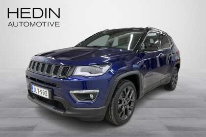 Jeep COMPASS PHEV 4xe 240hv 80th S // Navi / Nahat / Kamera / LED-ajovalot / - JLY-993
