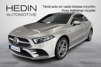 Mercedes-Benz A 250 e A sedan Business AMG Edition EQ Power AMG// Premium-paketti - JLZ-419