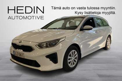 Kia CEED 1,0 T-GDI ISG 100hv Active SW// Peruutuskamera/ Moottorilämmitin/ 2 renkaat/ Huollettu 7/2025 - JLZ-561