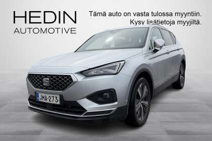 Seat Tarraco 1,4 PHEV 245 e-Hybrid Xcellence Launch Edition DSG - JMA-273