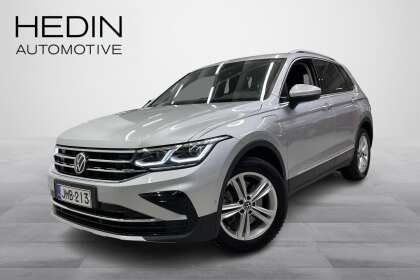 Volkswagen TIGUAN Style eHybrid 180 kW DSG / IQ-LED Ajovalot / Vetokoukku / Adaptive Cruise // - JMB-213