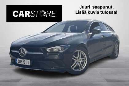 Mercedes-Benz CLA 180 A Business Progressive //Peruutuskamera / Liikennemerkit / Digimittaristo / Kaista-avustin// - JMB-511