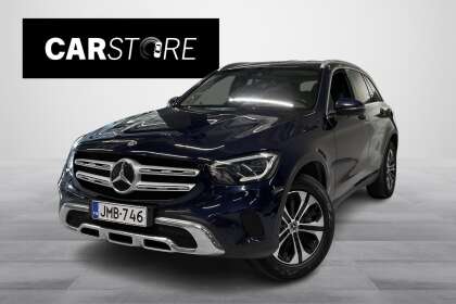 Mercedes-Benz GLC 300 e 4MATIC A Business EQ Power // Burmester / Vetokoukku / Multibeam-LED / Navi / 2. om Suomiauto! - JMB-746