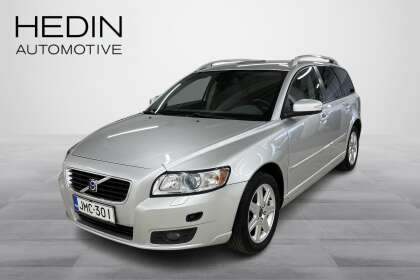 Volvo V50 1,8 (125 hv) Summum man // Nahat / Xenon / Tutka / Cruise / 2x alut - JMC-301