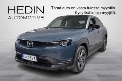 Mazda MX-30 35,5 kWh e-Skyactiv Tech Edition C //Navi/ Peruutuskamera/ ACC - JMC-876