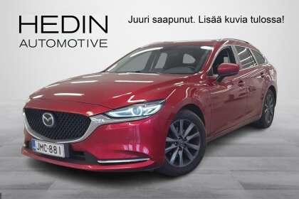 Mazda 6 Sport Wagon 2,0 (165hv) Skyactiv-G Vision Business AT - JMC-881