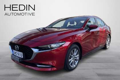 Mazda 3 Sedan 2,0 (186hv) M Hybrid Skyactiv-X Vision Plus AT// ACC/ Navi/ Peruutuskamera/ Vetokoukku - JMC-910