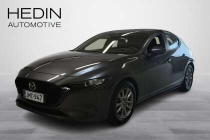 Mazda 3 Hatchback 2,0 (150hv) M Hybrid Skyactiv-G Vision Plus Business AT// Kessy / ACC / HUD / Lämpöpaketti - JMC-947