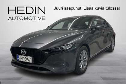 Mazda 3 Hatchback 2,0 (150hv) M Hybrid Skyactiv-G Vision Plus Business AT// Kessy / ACC / HUD / Lämpöpaketti - JMC-947