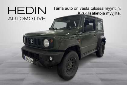 Suzuki JIMNY LCV 1,5 VVT 4WD GL 5MT TWO-SEATER - JME-976
