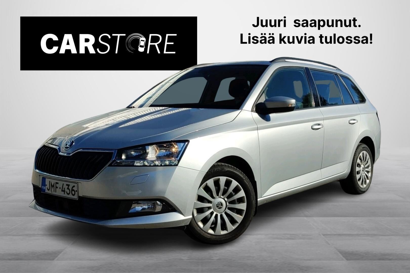 Škoda Fabia - JMF-436