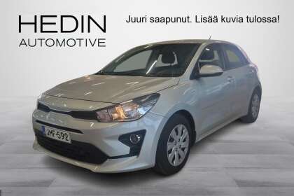 Kia RIO 1,0 T-GDI 100hv LX DCT // VÄHÄN AJETTU / Juuri huollettu / Tehdastakuu - JMF-592