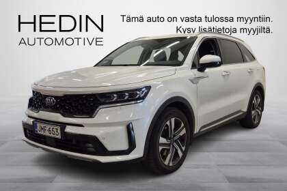 Kia SORENTO 1,6 T-GDI Hybrid AWD Business Luxury AT 7P // Täydellinen merkkiliikkeen huoltokirja // - JMF-653