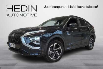 Mitsubishi Eclipse Cross 2.4 PHEV Instyle 4WD * 1-omisteinen * Huippusiisti * Suomi-Auto * - JMF-797
