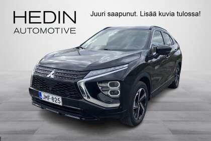 Mitsubishi Eclipse Cross 2.4 PHEV Instyle 4WD// 1. omistaja/ Suomiauto/ Mukautuva vakionop./ HUD/ Peruutuskamera - JMF-825
