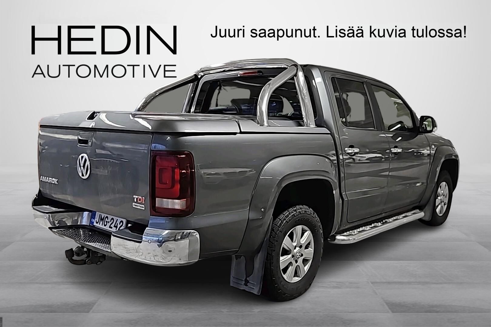 Volkswagen Amarok 2016, kuva 2/6