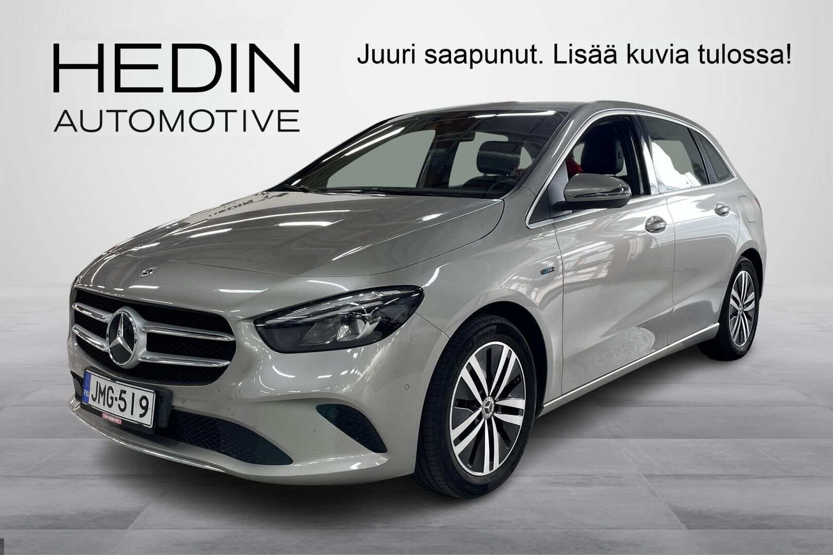 Mercedes-Benz B - JMG-519