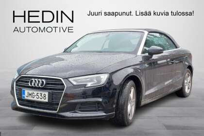 Audi A3 Cabriolet Sport 1.4 TFSI  //Nahkasisusta / Sporttipenkit /  Parkkitutka taakse / Huollettu! - JMG-538