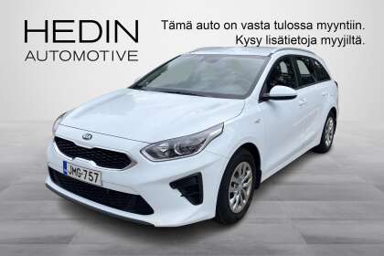 Kia CEED 1,0 T-GDI Mild-Hybrid 120hv LX SW DCT// Peruutuskamera/ Lämmittimet/  Vetokoukku/ Tehdastakuu/ 1. Om - JMG-757