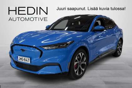 Ford MUSTANG MACH-E 98kWh 351hv A1 AWD First Edition 5-ovinen - JMG-847