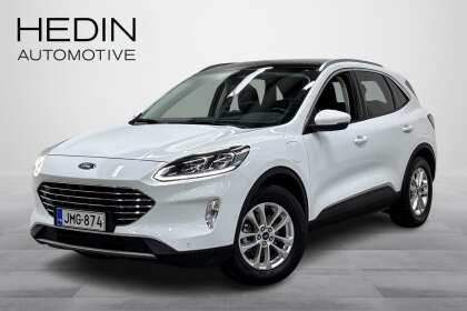 Ford KUGA 2,5 Ladattava hybridi (PHEV) 225hv CVT FWD Titanium X 5-ovinen - JMG-874