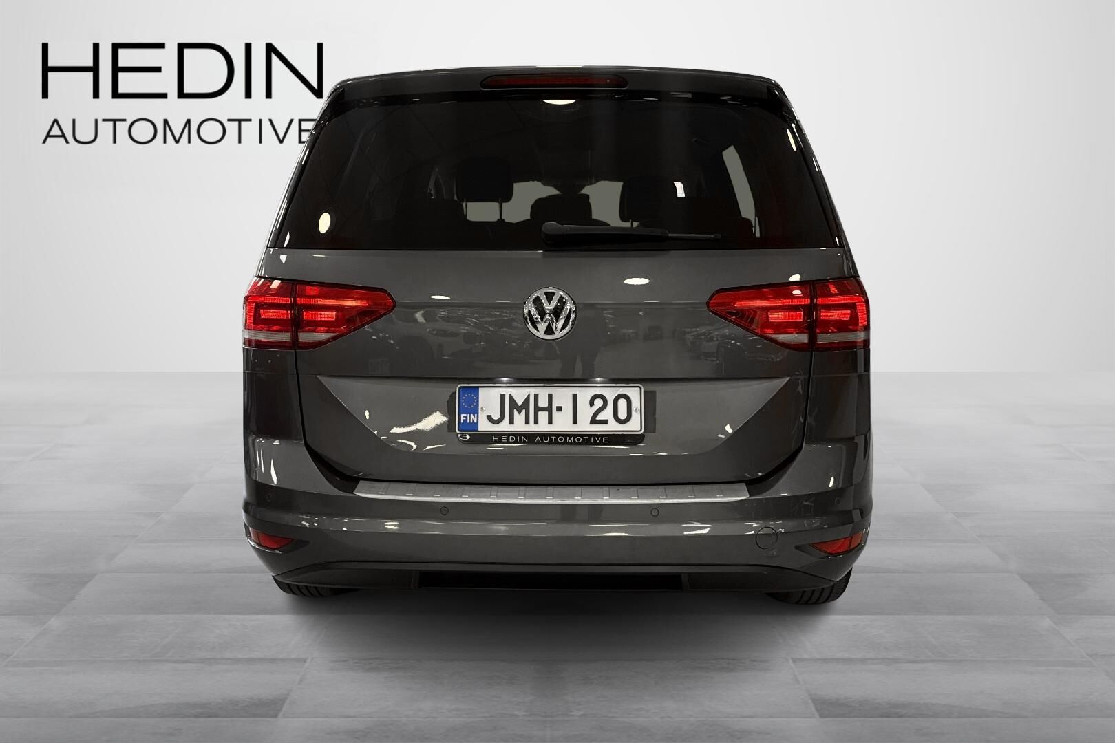 Volkswagen Touran 2019, photo 4/27