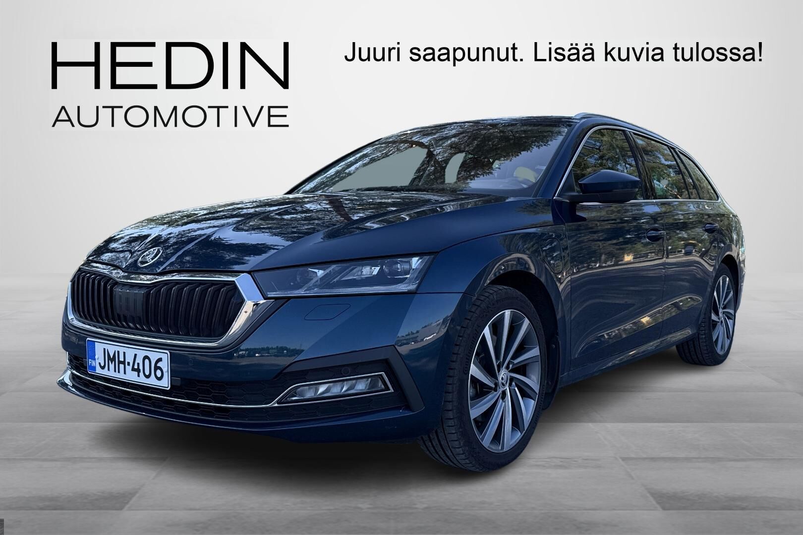 Škoda Octavia - JMH-406