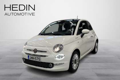 Fiat 500 1,0 70hv Hybrid MT Lounge - JMH-575