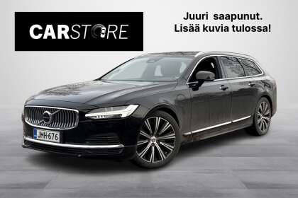 Volvo V90 T6 TwE AWD Inscription / Suomi-auto / ACC / Pilot assist / Merkki huollot / Blis / Muistipenkit - JMH-676
