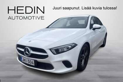Mercedes-Benz A 180 A sedan Business Style // Suomi-auto / P.kamera / Navigointi / Lohkoläm. / Led-ajovalot // - JMI-304