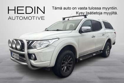 Mitsubishi L200 Double Cab 2,4 DI-D Magnum Instyle AT 2-paikkainen - JMI-828