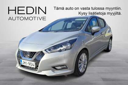 Nissan MICRA IG-T 100 S/S Acenta 5M/T - JMI-904