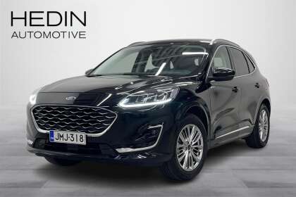 Ford KUGA 2,5 Hybrid (HEV) 190hv CVT AWD Vignale 5-ovinen// Takuu/ ACC/ HUD/Navi/  Auto AC/ Nahat/ - JMJ-318